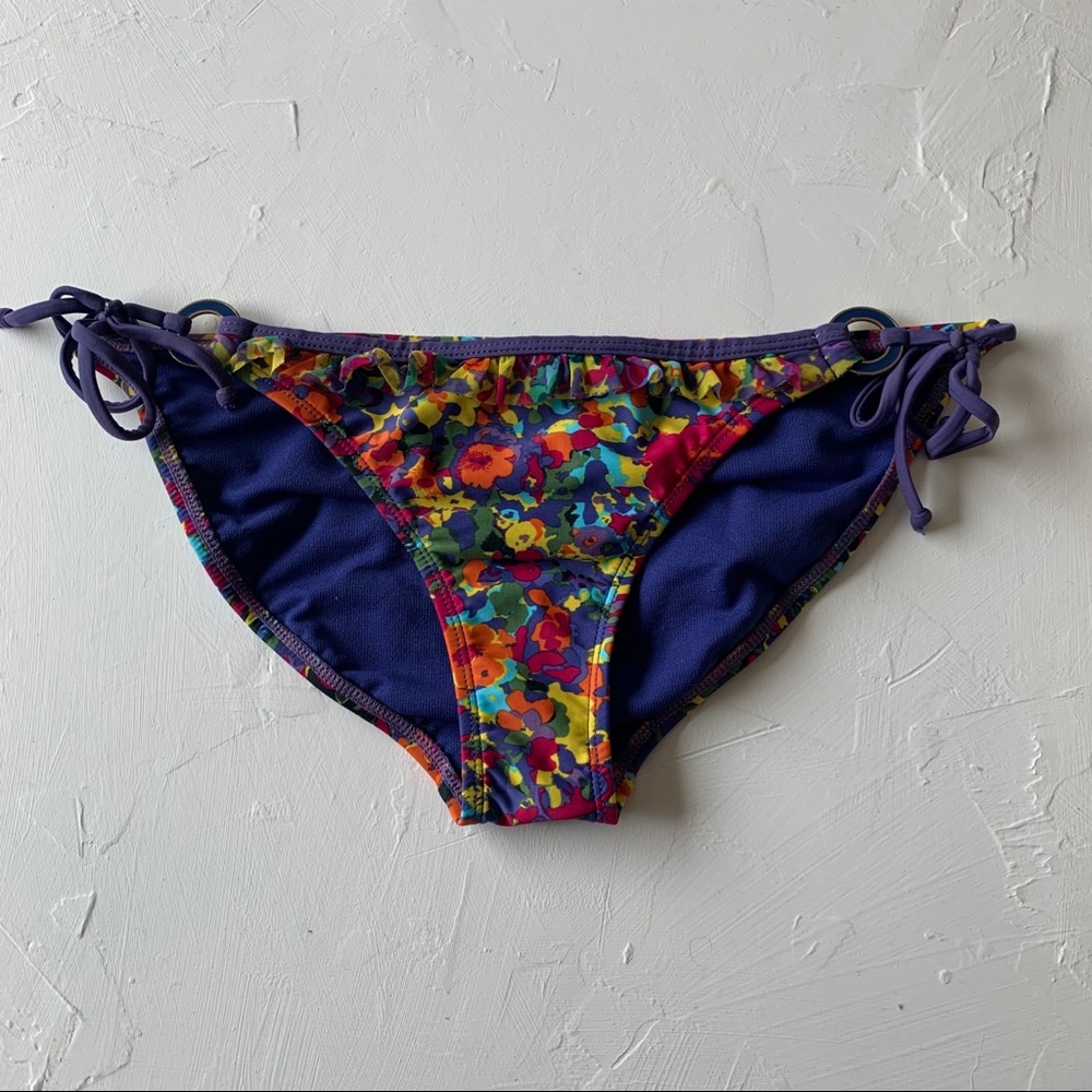 Target Side Tie Bikini Bottoms